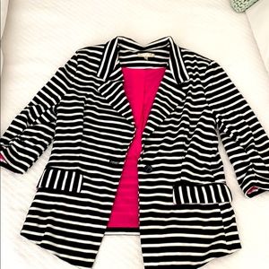 Striped blazer